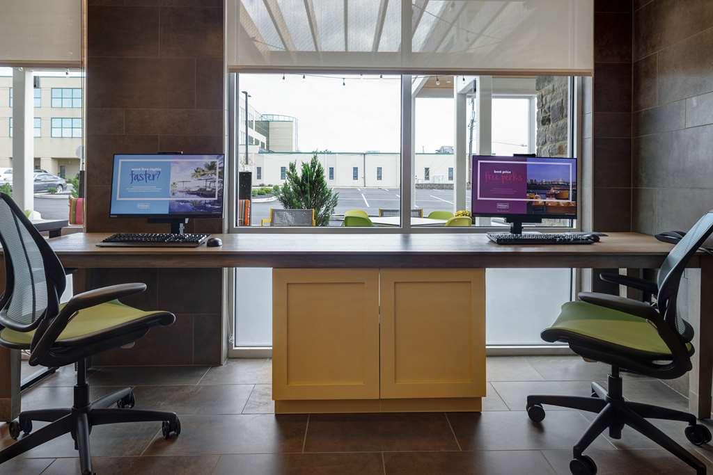 Home2 Suites By Hilton Allentown Bethlehem Airport Interieur foto